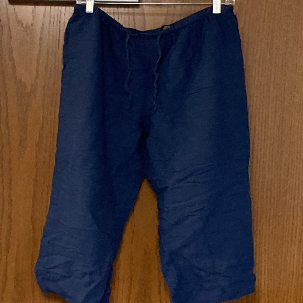 New York & Company linen pants sz large